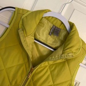 Olive women’s vest